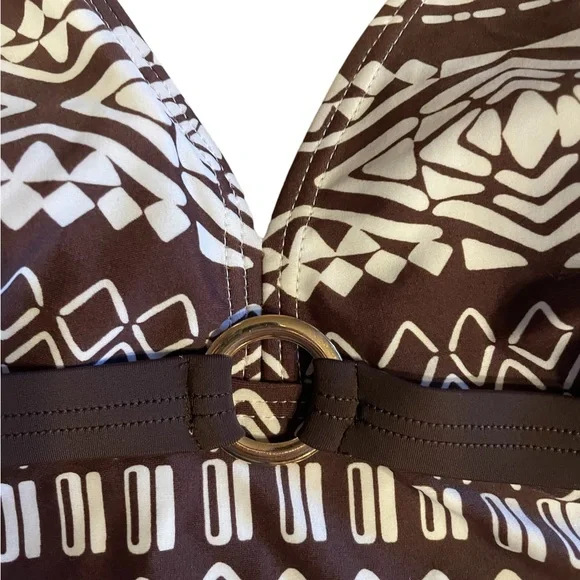 Tropical Honey Tankini set size 14 - Picture 4 of 5